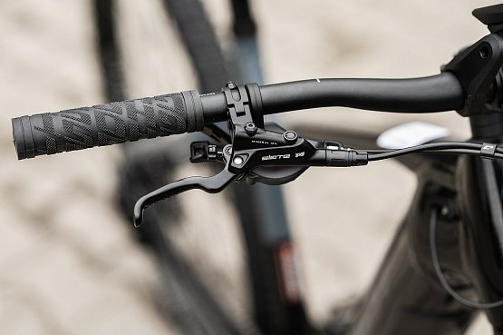 GHOST E-Teru Advanced 2024, (750 Wh), grey/black