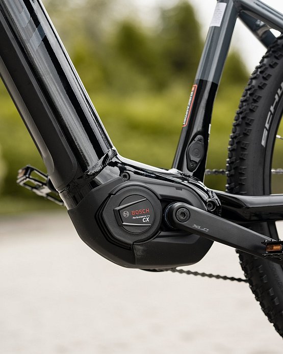 GHOST E-Teru Advanced 2024, (750 Wh), grey/black