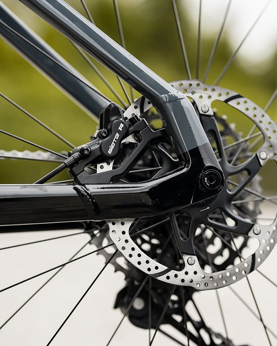 GHOST E-Teru Advanced 2024, (750 Wh), grey/black