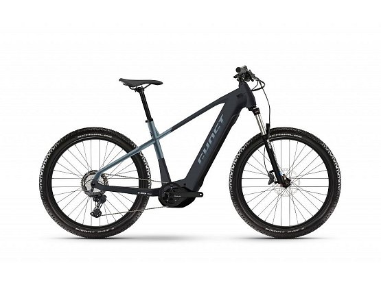 GHOST E-Teru Advanced 2024, (750 Wh), grey/black