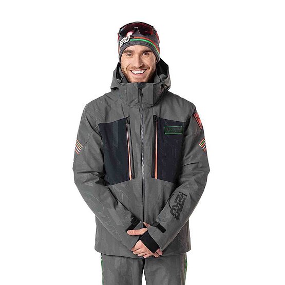 ROSSIGNOL Hero Course Jacket, grey ROSSIGNOL Hero Course Jacket, grey