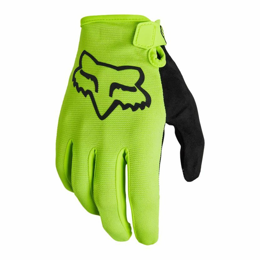 Fox Yth Ranger Glove, Fluorescent yellow