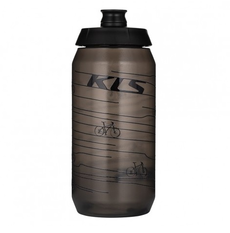 KLS Kolibri 550ml, Transparent black