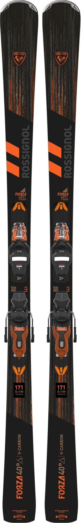 ROSSIGNOL Forza 40° V-CA Retail Xpress + Xpress 11 GW B83, black orange