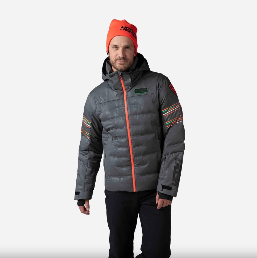 ROSSIGNOL Hero Depart Ski Jacket, grey