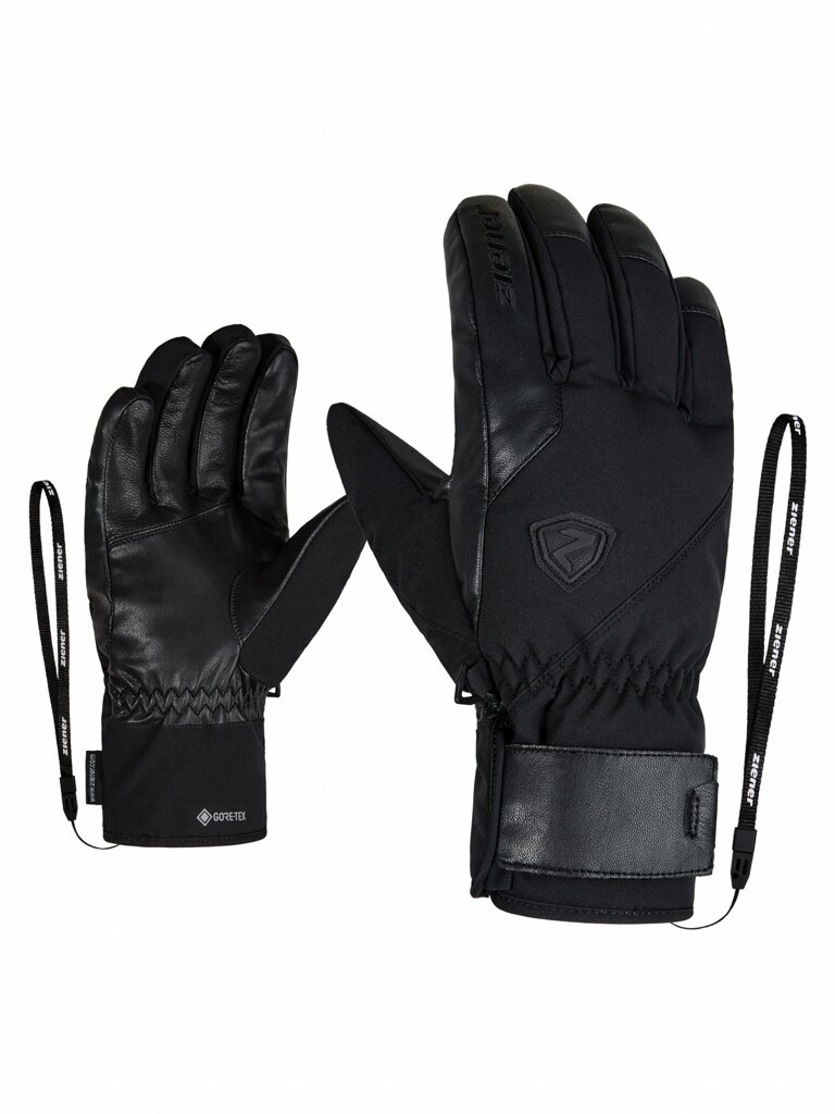 ZIENER Genio GTX PR glove ski alpine, black