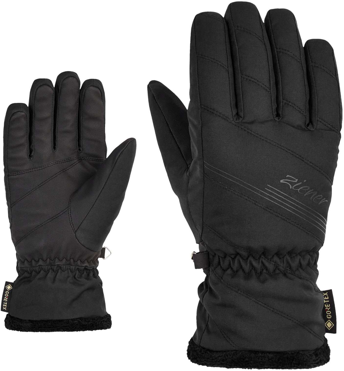 ZIENER Kasia GTX lady glove, black