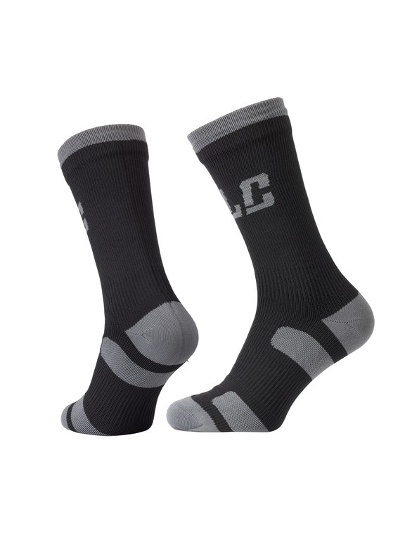 XLC nepremokavé ponožky CS-W01, čierna/šedá, 35-38 - MEGA VÝPREDAJ -30%