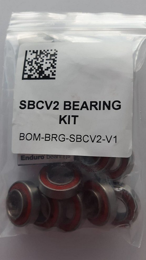 Pivot - set ložisek SBC