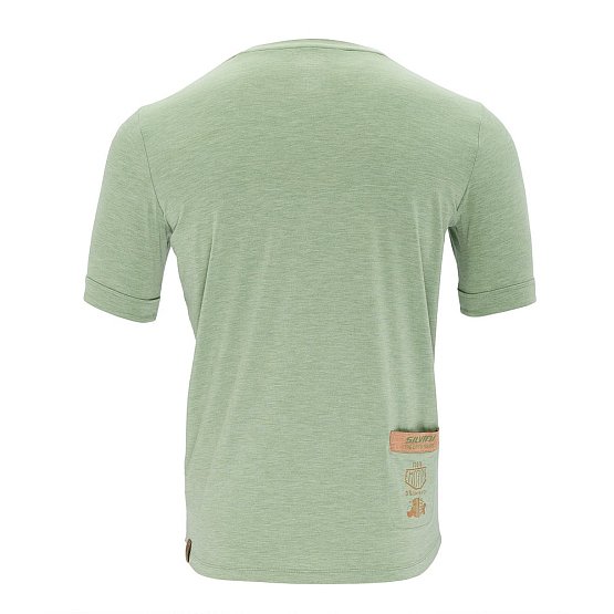 SILVINI Calvisio pánske funkčné tričko, oliver-tiger, L