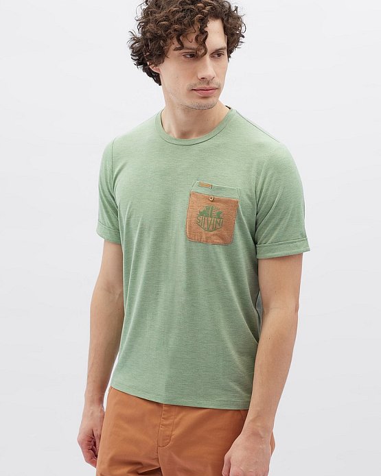 SILVINI Calvisio pánske funkčné tričko, oliver-tiger, L