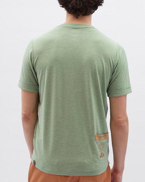 SILVINI Calvisio pánske funkčné tričko, oliver-tiger, L