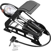 ROCKBROS pumpa nožná s manometrom