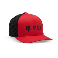 FOX Absolute Flexfit Hat, flame red