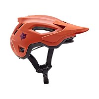 FOX Speedframe Camo Helmet, Ce, atomic orange