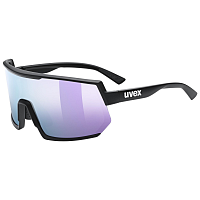 UVEX Sportstyle 235, black matt/lavender, s3