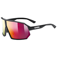 UVEX Sportstyle 237, black matt/red, s2 UVEX Sportstyle 237, black matt/red, s2