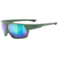 UVEX Sportstyle 238, moss matt/green, s3