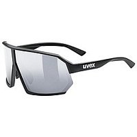 UVEX Sportstyle 237, black matt/silver s3 UVEX Sportstyle 237, black matt/silver s3