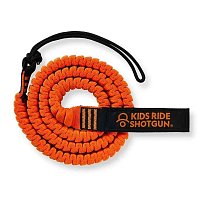 SHOTGUN lano na ťahanie bicykla oranžové SHOTGUN lano na ťahanie bicykla oranžové