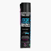 MUC-OFF Bicycle Wet Weather Lube Aerosol, 400ml