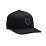 FOX Fox Head Flexfit Hat, black, S/M