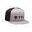 FOX Absolute Mesh Snapback OS, steel grey