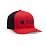 FOX Absolute Flexfit Hat, flame red, S/M