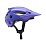 FOX Speedframe Camo Helmet, Ce, violett, L