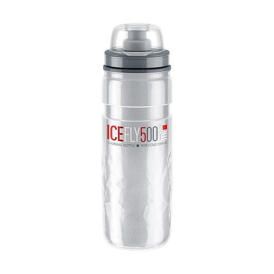 Fľaša ICE FLY 500ml, transparent