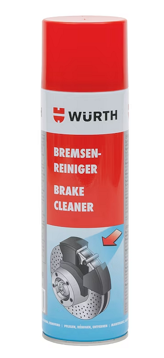 Čistič bŕzd WÜRTH 500ml