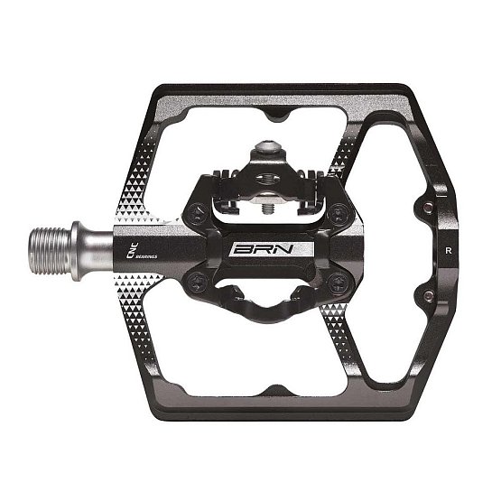 BRN platforma/nášľap, čierny