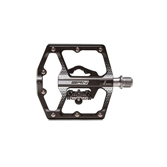 BRN platforma/nášľap, čierny