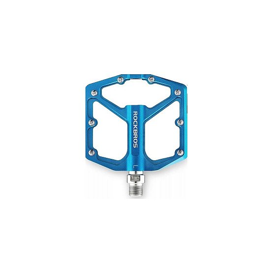 ROCKBROS RB, PL,LSL FLAT AL, 9/16, MODRÝ