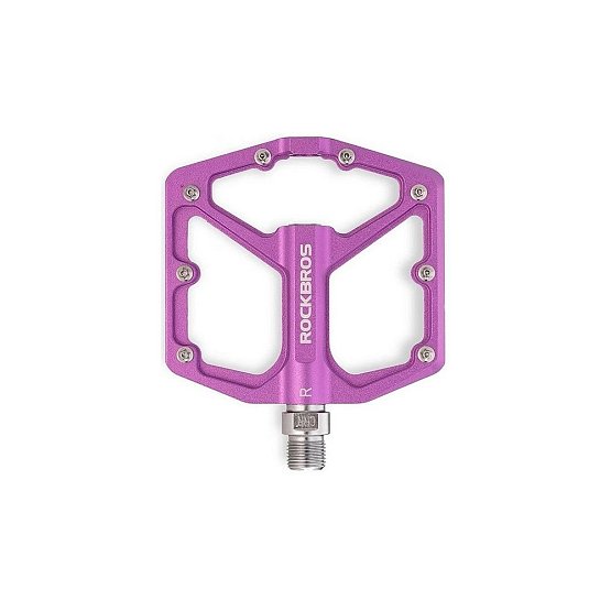 ROCKBROS RB, PL,LSL FLAT AL, 9/16, PURPUROVÝ