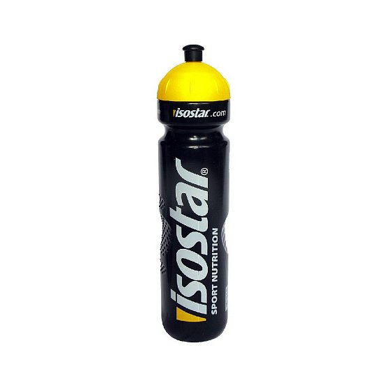 Fľaša Isostar 1 liter, čierna