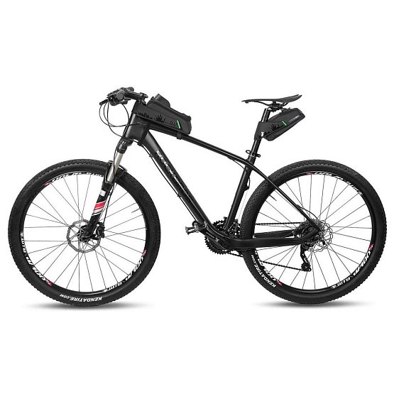 ROCKBROS na rám, 2,65L, čierna