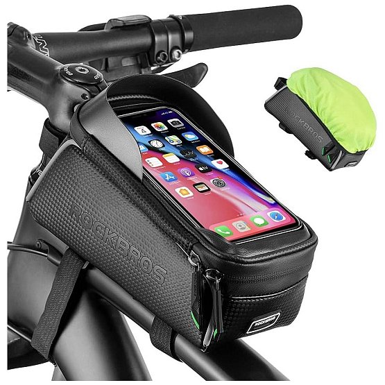 ROCKBROS dopredu na rám, čierna