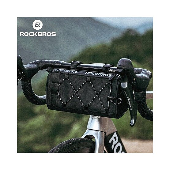 ROCKBROS na riadidlá, 1,5L, čierna