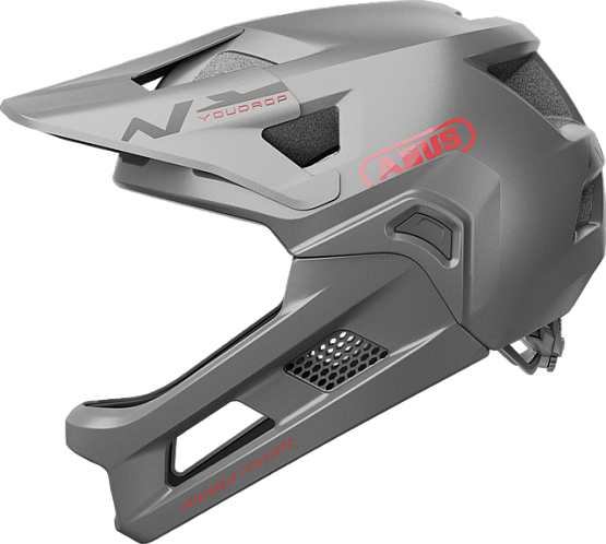 ABUS YouDrop FF, Ti silver