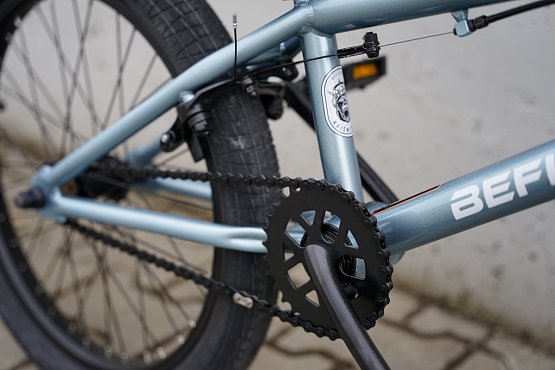 BeFly Whip  20" 2022, teal blue - SUPER CENA!