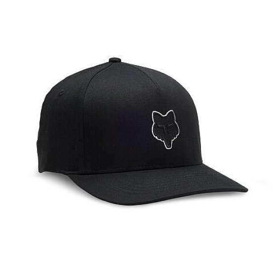 FOX Fox Head Flexfit Hat, black, S/M