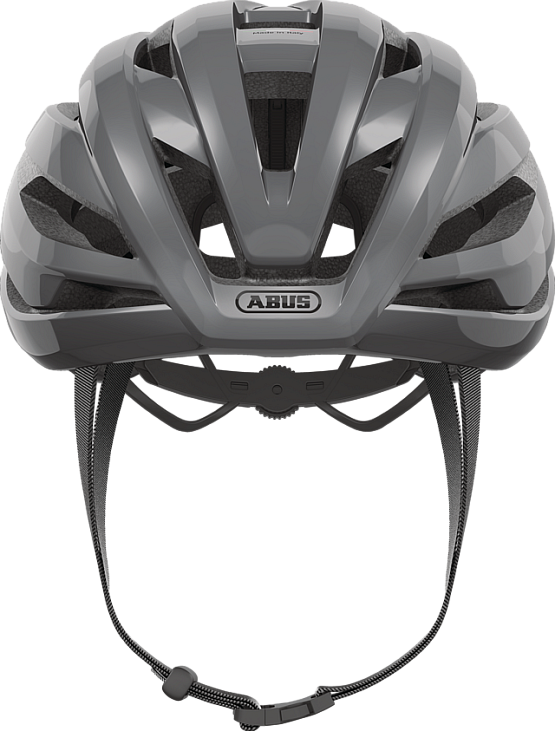 ABUS Stormchaser ACE, race grey 