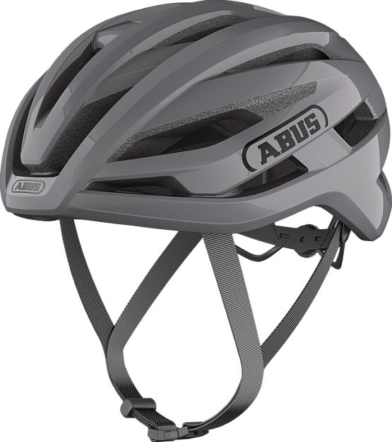 ABUS Stormchaser ACE, race grey 