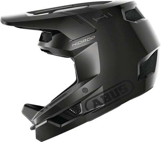 ABUS HiDrop, shiny black