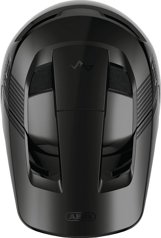 ABUS HiDrop, shiny black