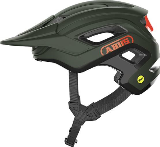 ABUS CliffHanger MIPS, pine green