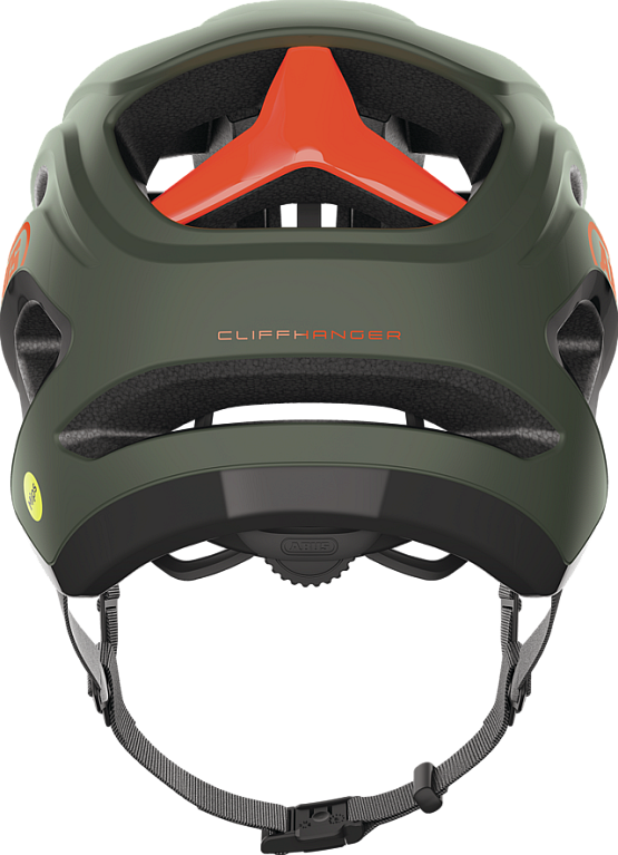 ABUS CliffHanger MIPS, pine green