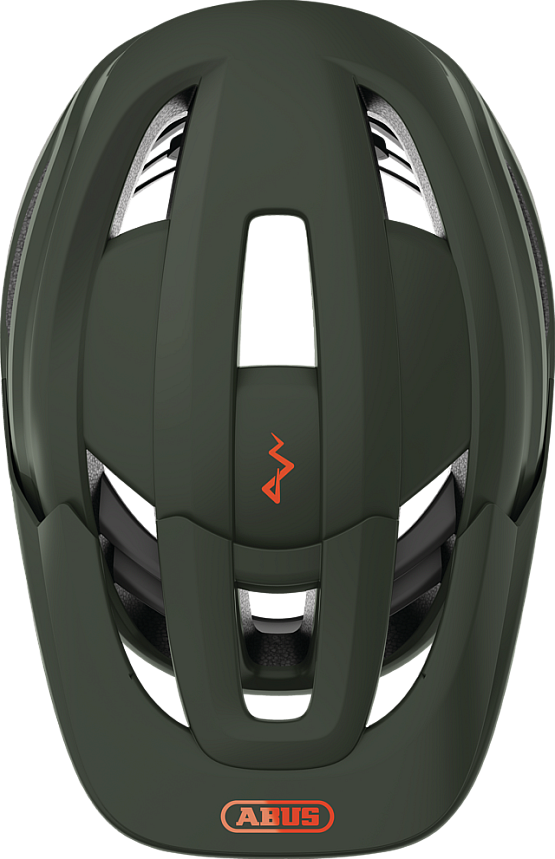 ABUS CliffHanger MIPS, pine green
