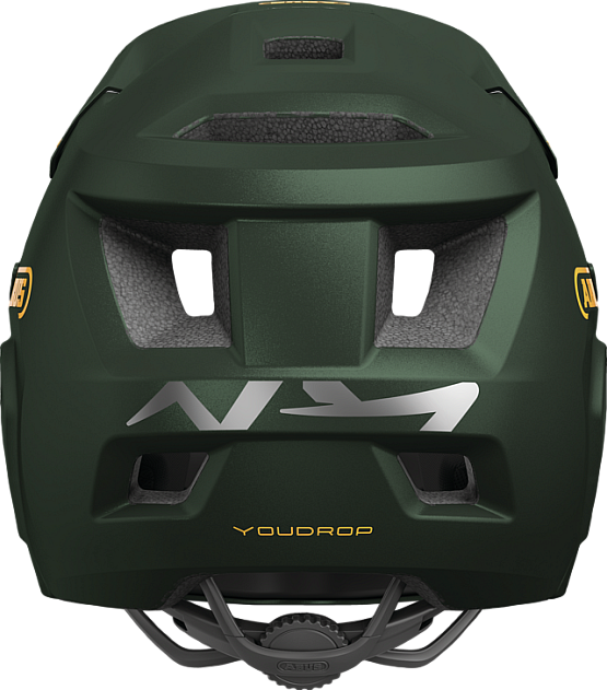 ABUS YouDrop FF, moss green, S